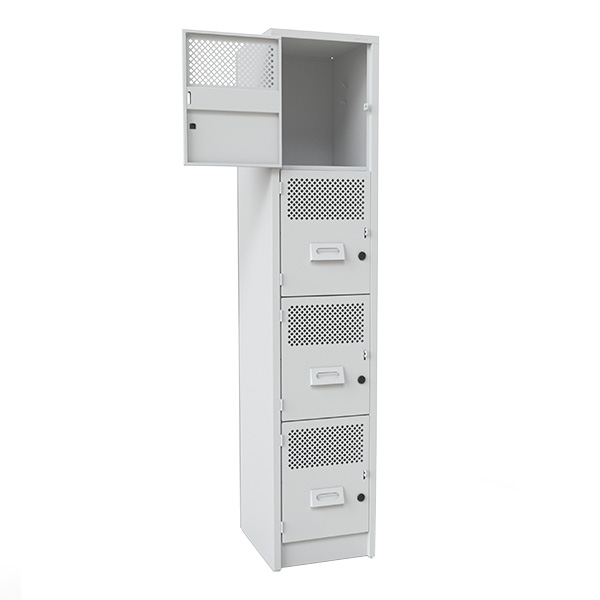 locker-metalico-ventilado-medio-c-gris-puerta-abierta