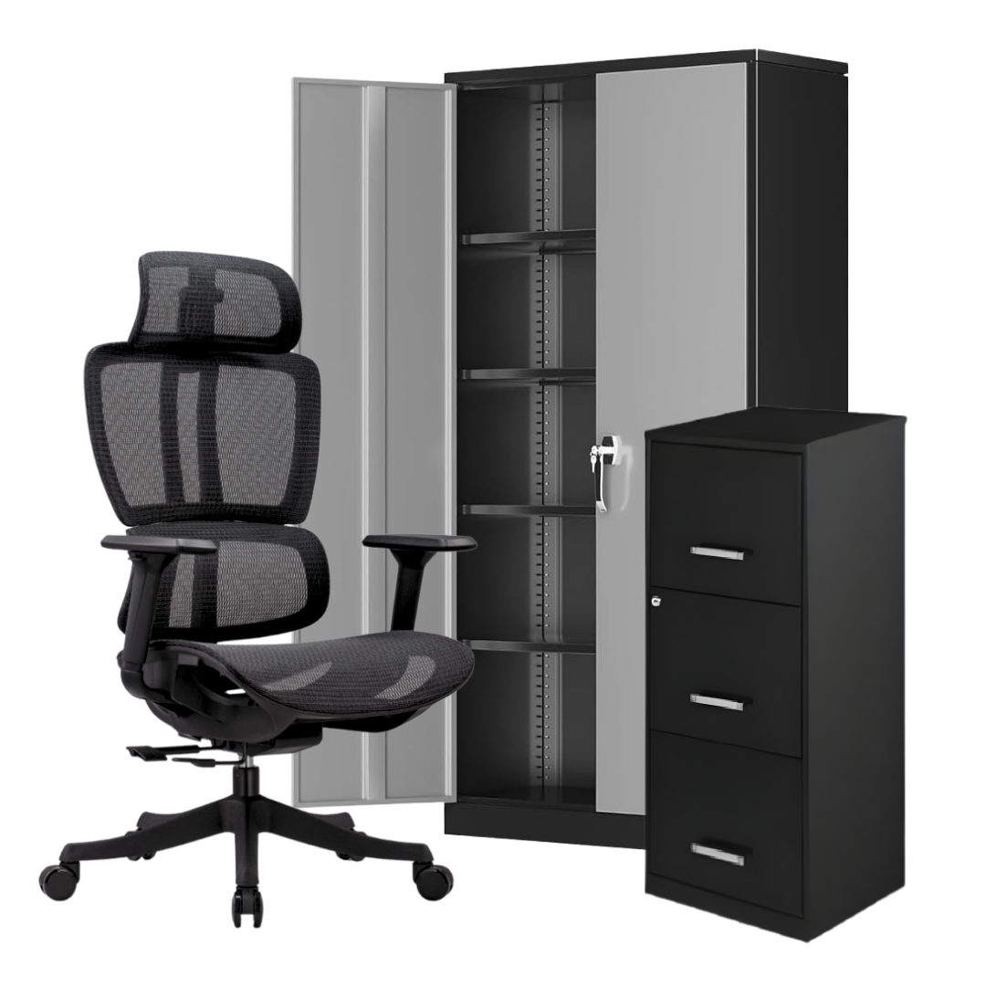 Gabinetes y mobiliario metálico para oficina